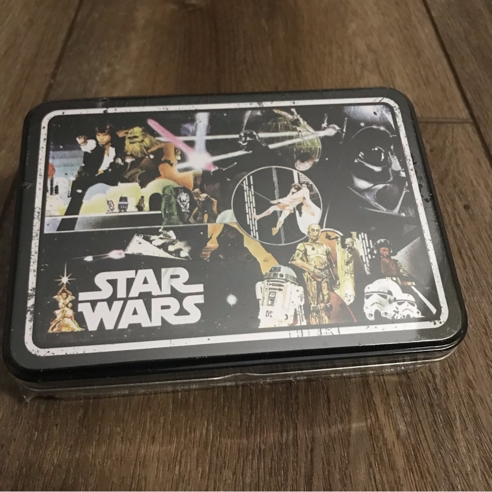 Star Wars Playing Cards Two Decks Collectable Tin